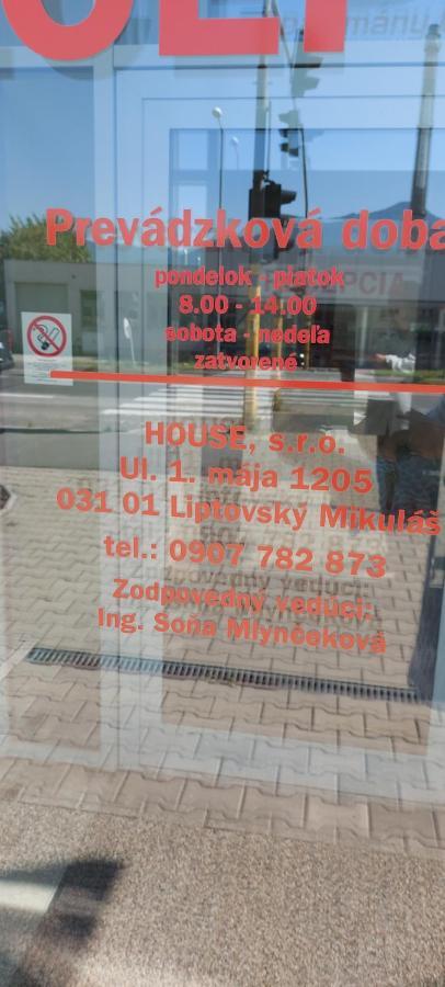 Apartmany Liptov Liptovský Mikuláš Exterior foto